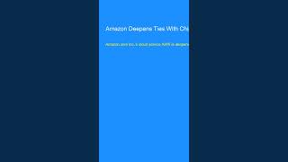 Amazon Deepens Ties With Chipmaker STMicro for Data Centers