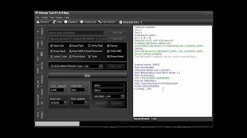 Volcano Box 6800h1 Write Flash Done