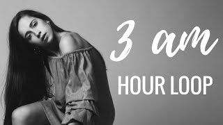 3 am (HOUR LOOP) || Tate McRae Lyrics
