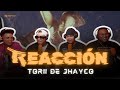 REACCION A TORII DE JHAYCO