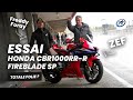 Honda cbr1000rrr fireblade sp  essai 2024