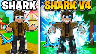 We Awakened SHARK V4 And It's INVINCIBLE In Blox Fruits!