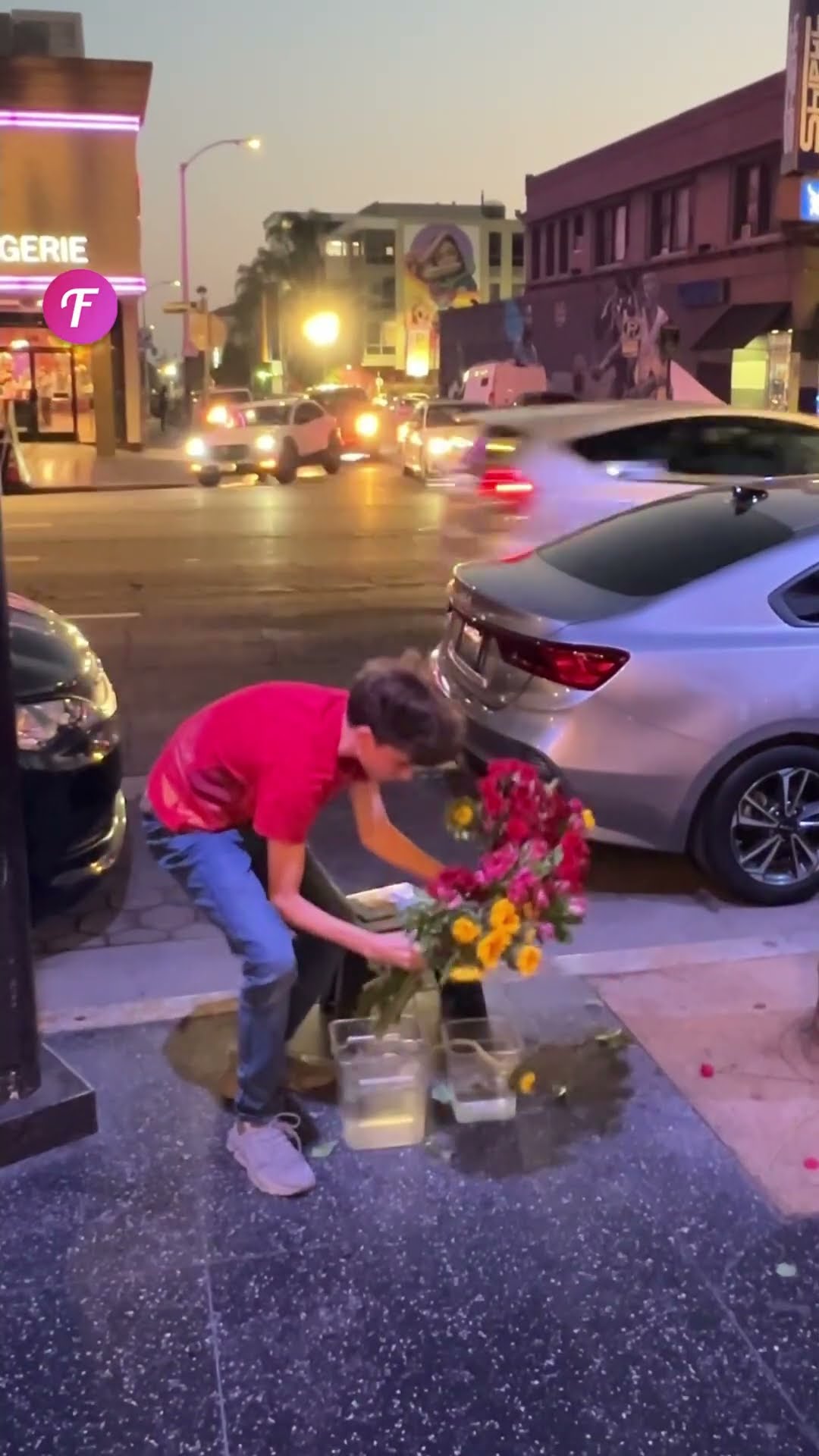 He Changed a Flower Seller’s Life Forever #shorts