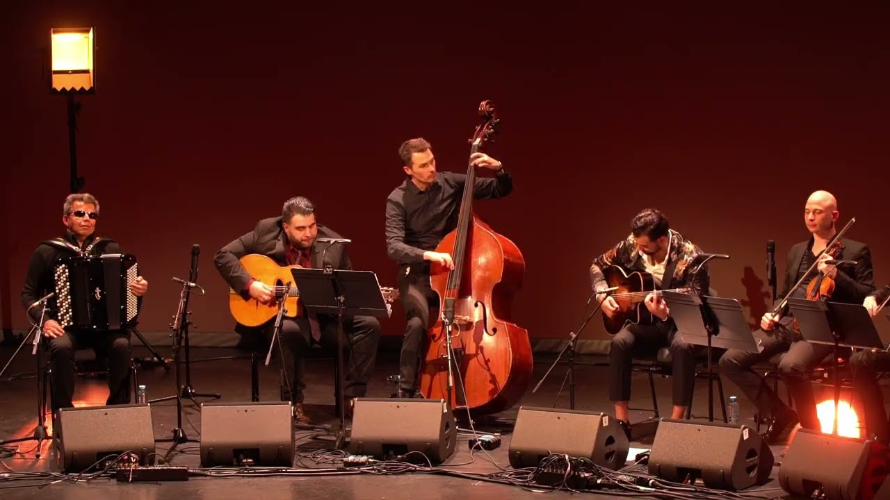 Amati Schmitt (La Lumière de Dieu). feat Marcel Loeffler et le Quatuor Adastra !