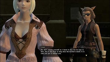 Final Fantasy XIV 1.0 - Goldsmith Class Quest Cutscenes