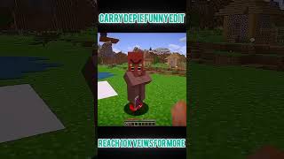 carry depie funny edit  minecraft #funny #minecraftshorts #carrydepie #funnyshorts
