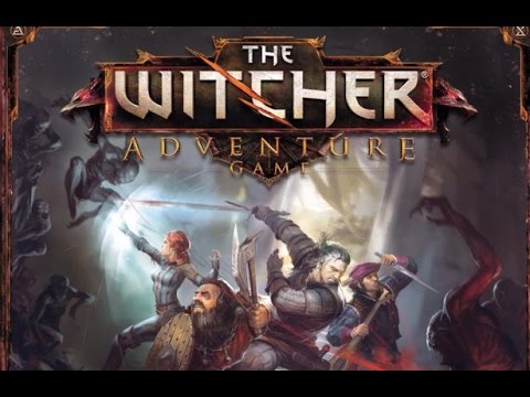 The Witcher Adventure Game ОБЗОР НАСТОЛЬНОГО ГЕРАЛЬДА