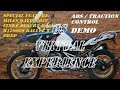 GS VIRTUAL EXPERIENCE - ABS / Traction Control Demo (Uncut) + special feature