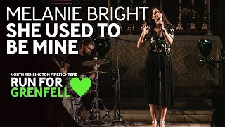 Melanie Bright - She Used To Be Mine (Waitress the Musical) | WestEnd4Grenfell 💚