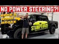 Wheel Hub FAILED And Disabled This ENTIRE F-150 (No Power Steering Or Electronics)