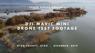 DJI Mavic Mini Drone Test Footage