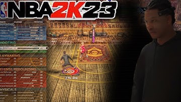 My 6’11 Stretch Dimer Is Catching Ankles On 2k23 In The 1v1 Court!!!Best Stretch Dimer Build!!!