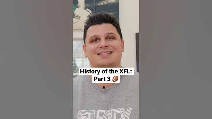 History of the XFL: Part 3 🏈 #xfl