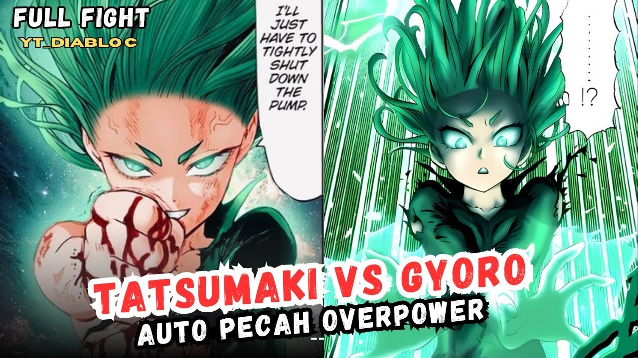 Tatsumaki Vs Gyoro One Punch Man Season 3 - YouTube