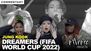 RiVerse Reacts: Dreamers by Jungkook of BTS - FIFA World Cup Opening Ceremonies (Pt 2 - Commentary)