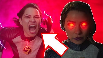 What is the Negative Speed Force? Evil Nora Explained! - The Flash Season 5