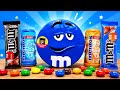 OMG 😱 Giant M&M Candy Surprise 🍫🌈