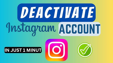 How To Deactivate Your Instagram Account Temporarily (2024)