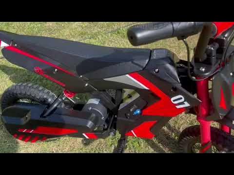 EVERCROSS EV12M Good Beginner Kids Electric Dirt Bike - YouTube