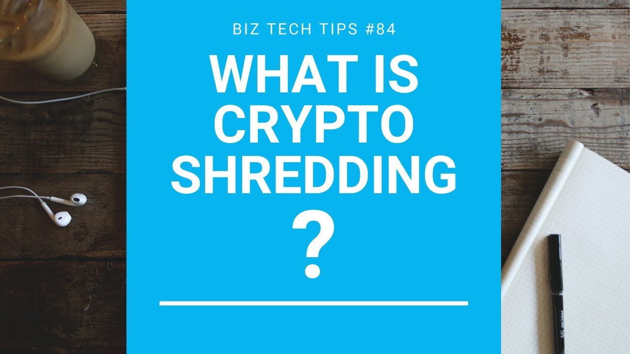 crypto shredding aws