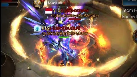 Legacy of Discord : CROSS-SERVER PLUNDER..  THUGLIFE vs HKT server top5