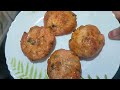 Easy chicken aalu kebab recipehealthy  testy chicken kabab recipe 