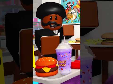 Гримас шейк убил охранников во Вкусно и точка #Shorts #roblox #роблокс #анимация