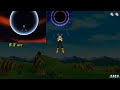 Dragon Ball Z:Tenkaichi Tag Team MOD Dragon Ball ZGT Baby Vegeta vs Kid Goku (Gameplay)