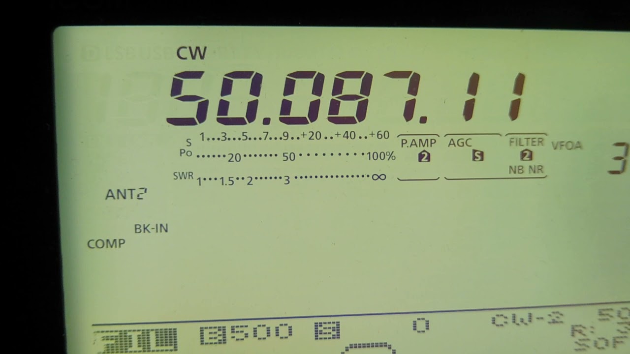 VE9AA 6m via Multihop-Es