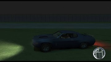 Grand Theft Auto 4 Driver Parallel Lines at night