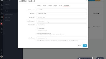 Create Billing Plans In OfficeRnD