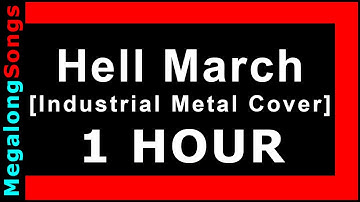 Hell March [Industrial Metal Cover] (C&C Red Alert) 🔴 [1 HOUR] ✔️