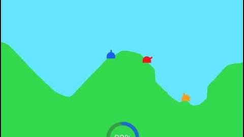 Tanks game - school project in Python and Kivy