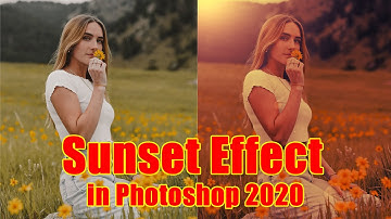 How to Create Realistic Sunset Effect in Photoshop cc 2020