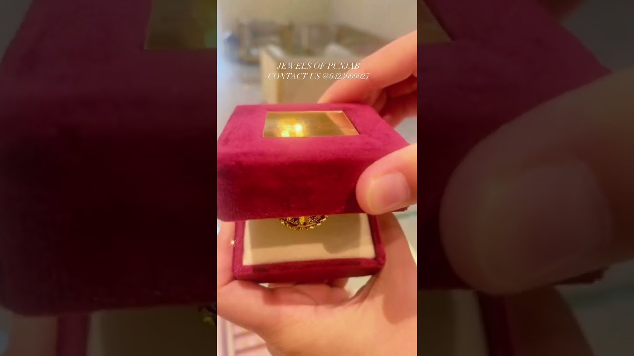 Best Indian Jewellery Store in Sydney | 22 KT Cocktail Ring Jewels of Punjab 