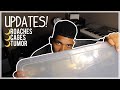 PET UPDATES! | Tumor, Cages, NEW Roaches! +MORE!