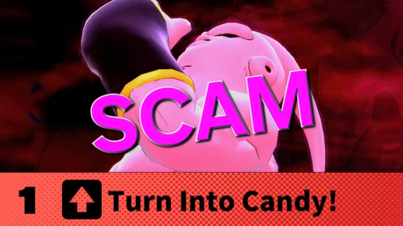 The skill is scam for your skill points!! Dragon Ball: The Breakers