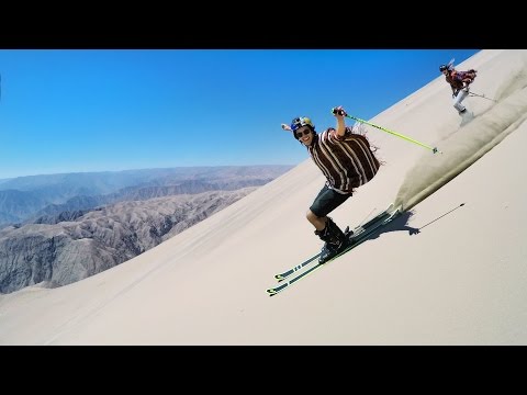 Sandboarding Experience in Ica, Peru