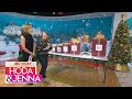 TODAY fan wins big screen TV in holiday game with Hoda &amp; Jenna!