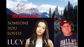 Someone You Loved  Lucy Thomas - REACTION