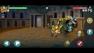 Tiny Gladiators - Scontro con il Boss al Livello 75 in Modalità Estrema