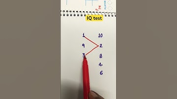 Draw a checkered path with numbers 1 to 10 #maths#shorts#quiz#drawing#line