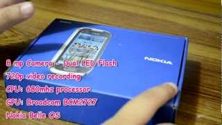 Nokia C7  Unboxing And Quick Look