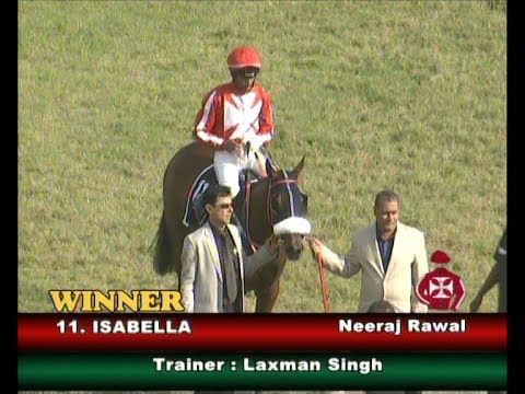 Isabella with Neeraj Rawal up wins The Sri-S-Ramakrishnam Raju Memorial Cup 2019