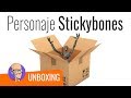 Stickybones de Personajes para Animación 3D y Stop Motion