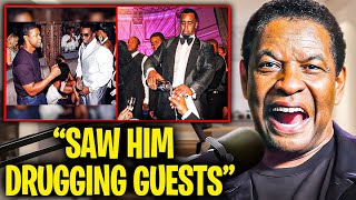 Denzel Washington Speaks on Why He Never Attends Diddy’s Parties Anymore