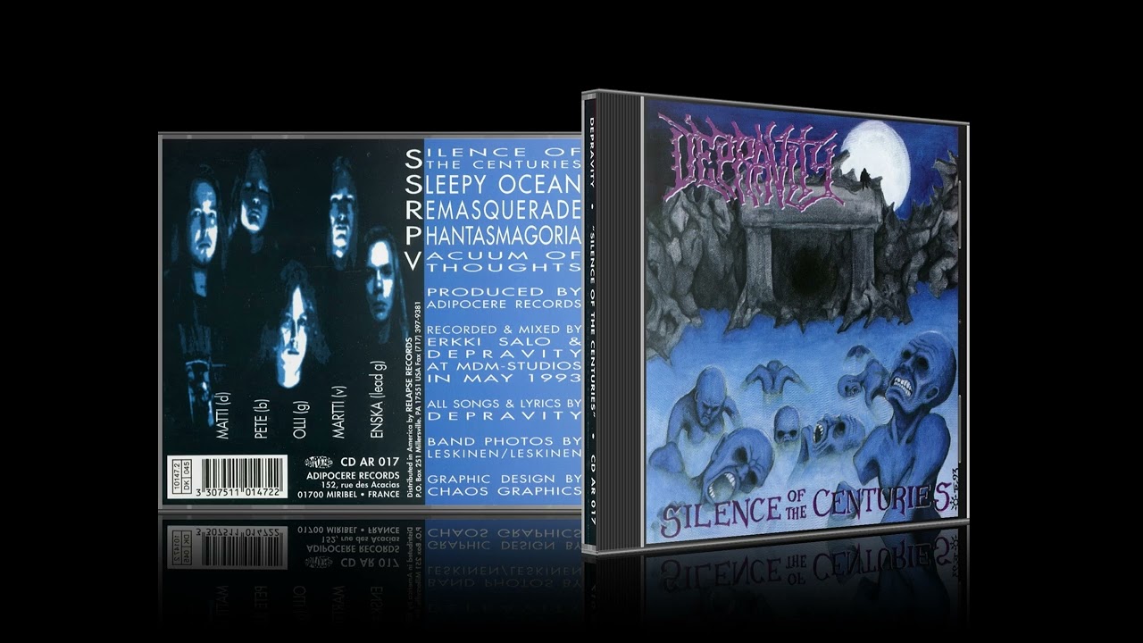 Depravity — Depravity - Silence Of The Centuries 1993 CD FULL