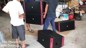 chú Thuyết - Hải Dương tậu 3 cặp array 40 về phục vụ cưới hỏi . DVH 0363553277