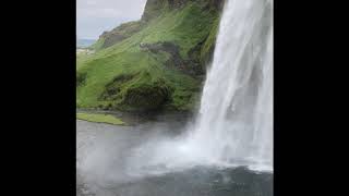 Seljalandsfoss Waterfall, Iceland, July 2020