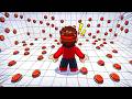 0,001% de CHANCE de trouver le BOUTON sur Roblox !